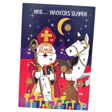 Sinterklaas aftelkalender